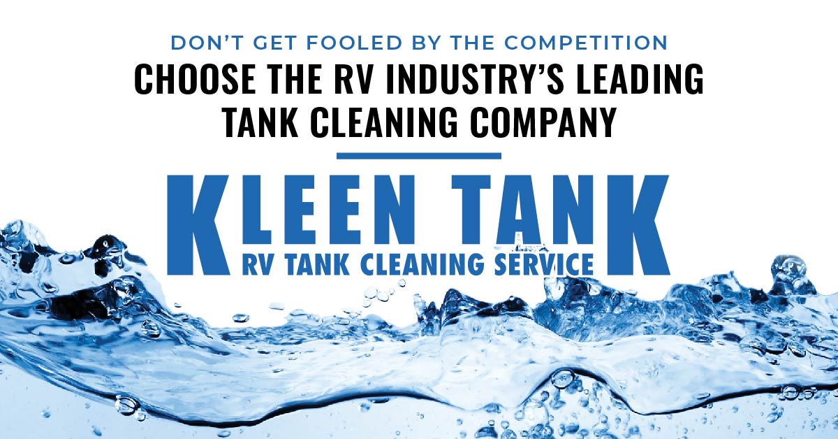 Kleen Tank, the local RV holding tank cleaning service near or in Illinois